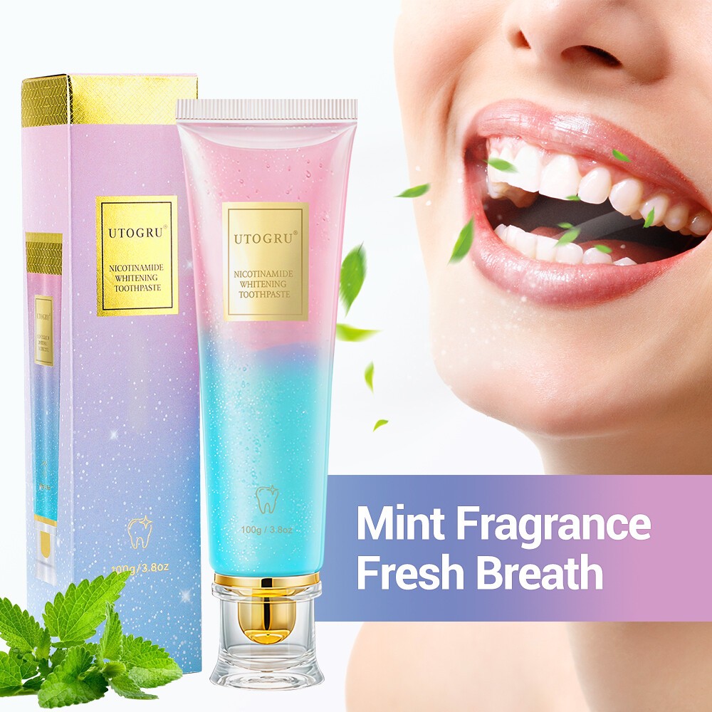 Nicotinamide Whitening Toothpaste Fresh Toothpaste Breath Remove Surface Stains