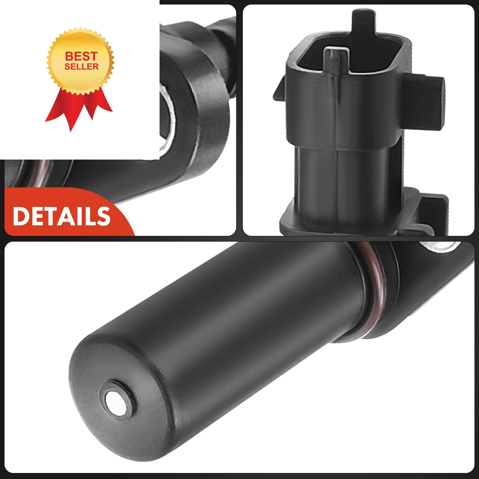 A-Premium 39180-2B000 Engine Crankshaft Position Sensor Compatible with...