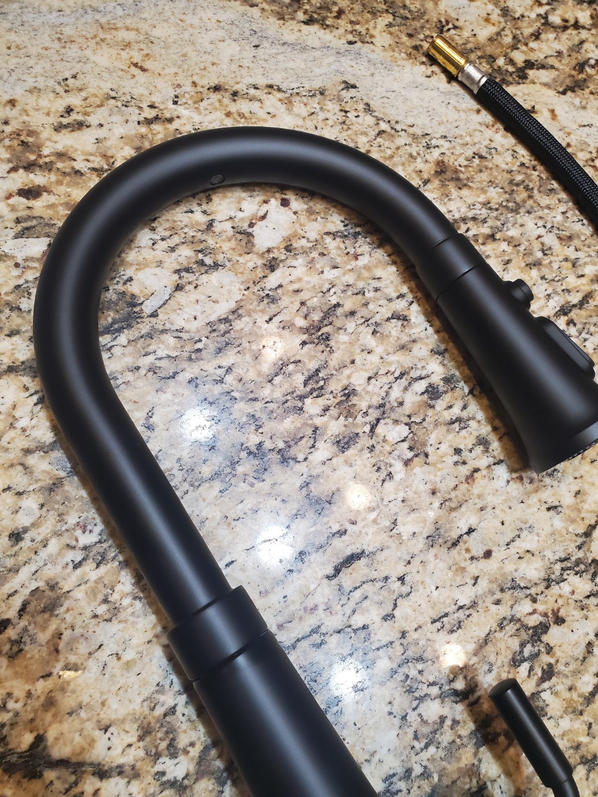 Kohler Tone Touchless K-23766-BL PullDown Multi Spray Kitchen Faucet Matte Black
