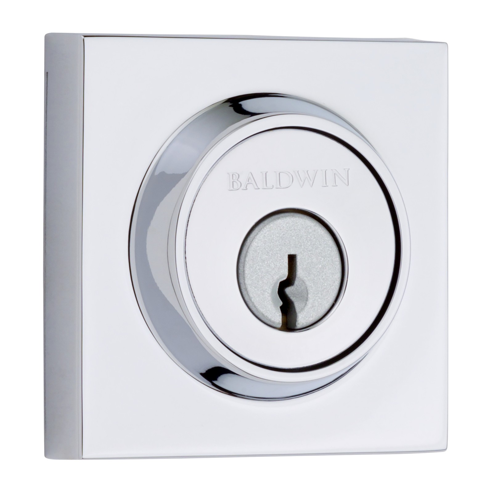 Baldwin DC.CSD Contemporary Square Standard C Keyway Double - Black