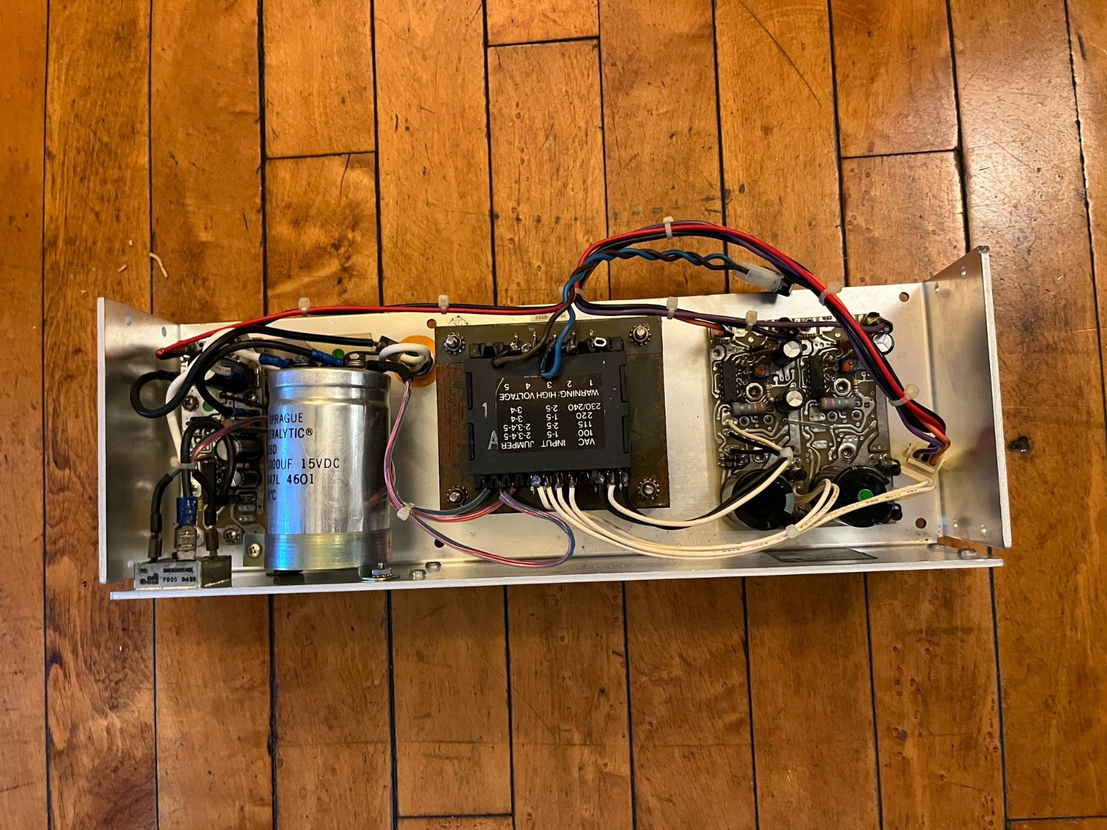 New England Digital Synclavier Original Power Supply
