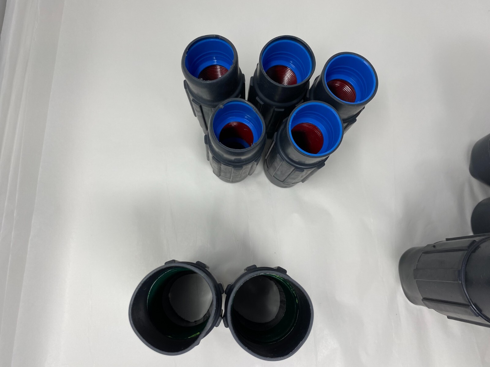 19-Perma-Cote CPL Threaded PVC-Coated Conduit Coupling Various Sizes
