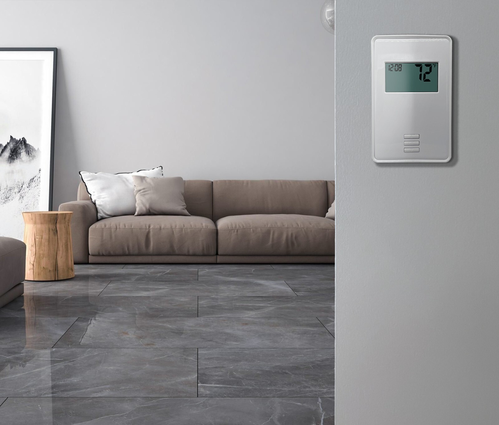 ARDEX FLEXBONE UH 932 Digital Non-Programmable Radiant Floor Heating Thermostat