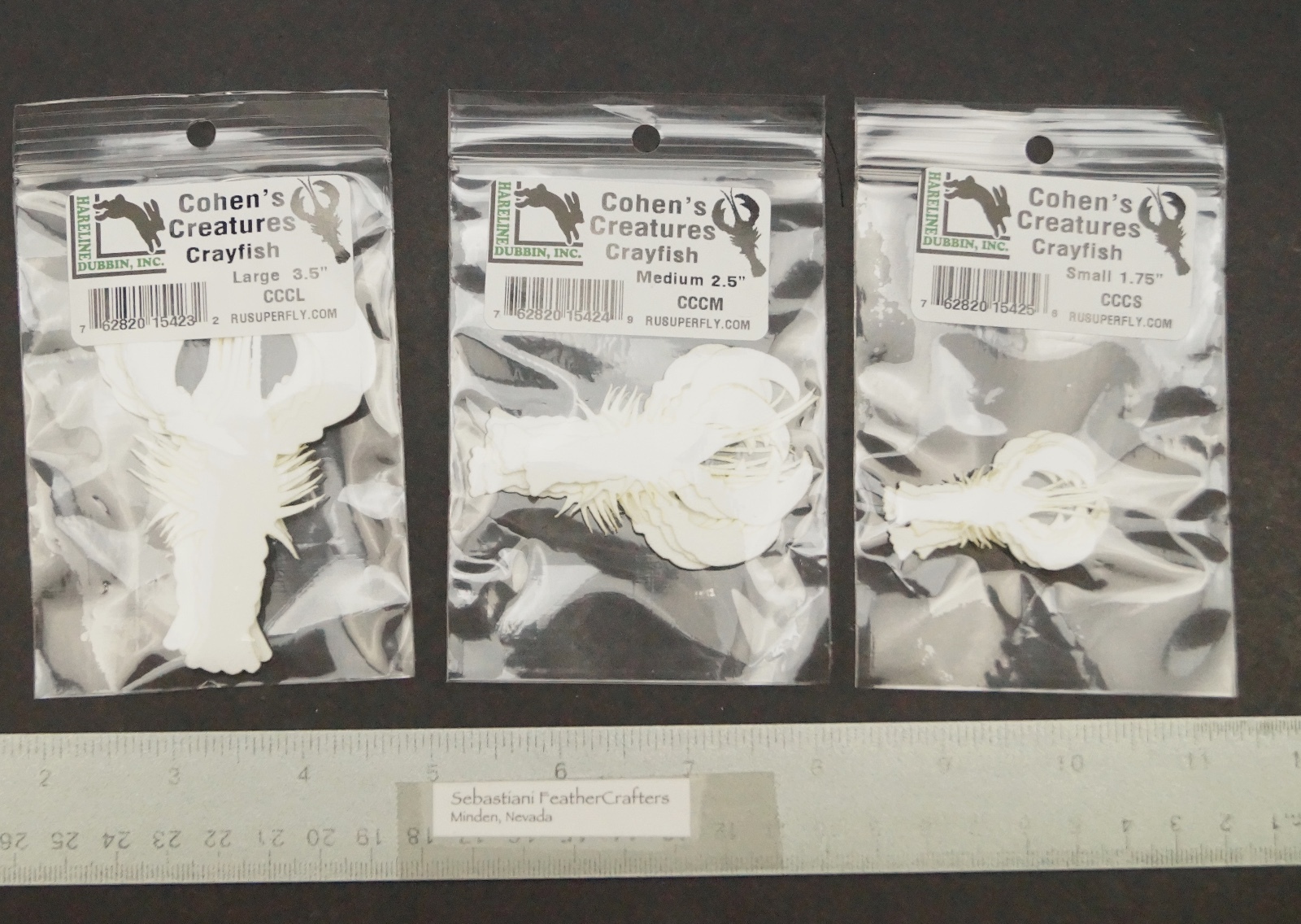 Cohen's Creatures Crayfish Suede Silhouettes Three Sizes to Choose From