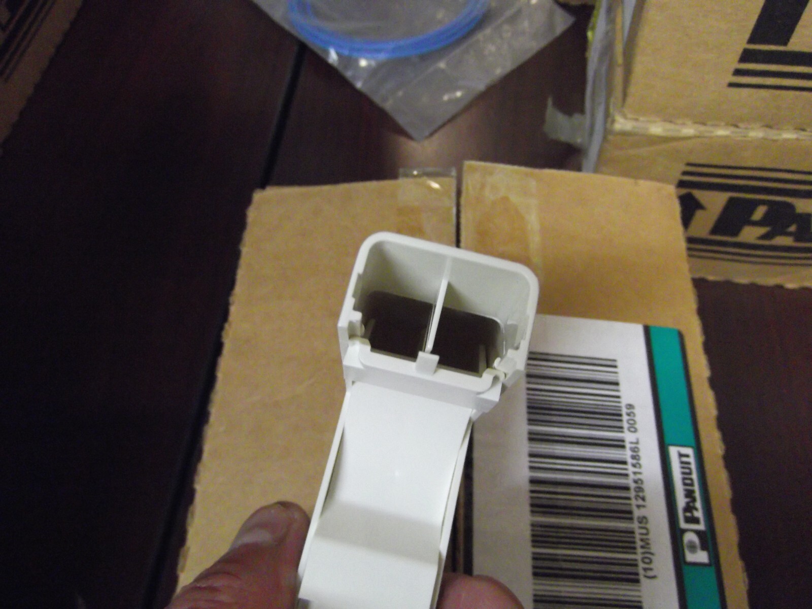 PANDUIT OCXF5IW-X Outside Corner Fitting Base 10 Piece Case