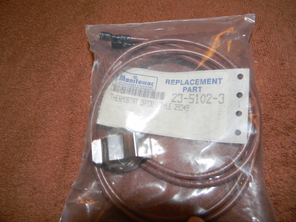 Manitowoc Replacement Part #23-5102-3 Thermostat