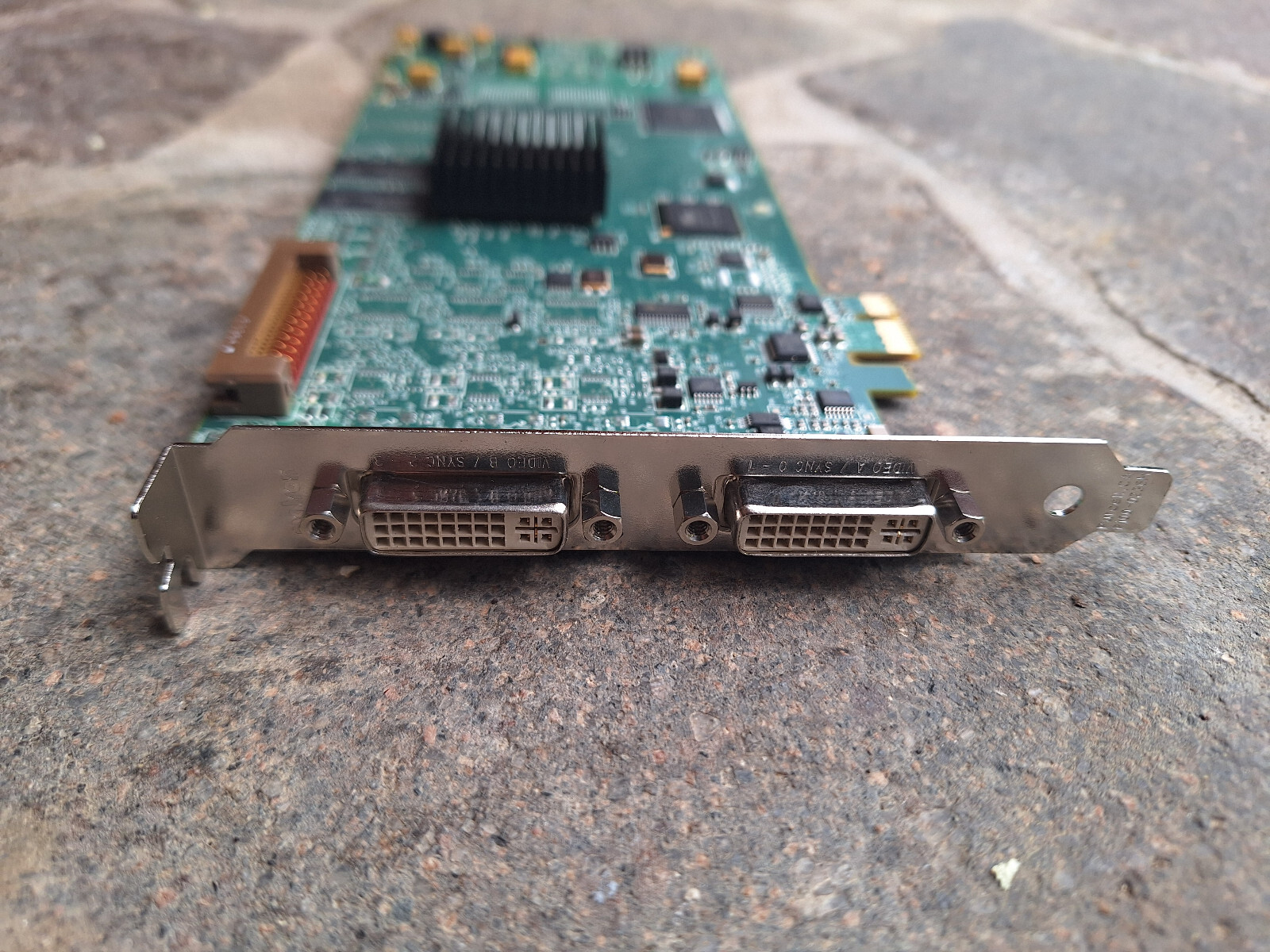 Matrox SOL 6M 1A S Solios Analog PCIe x1 Frame Grabber