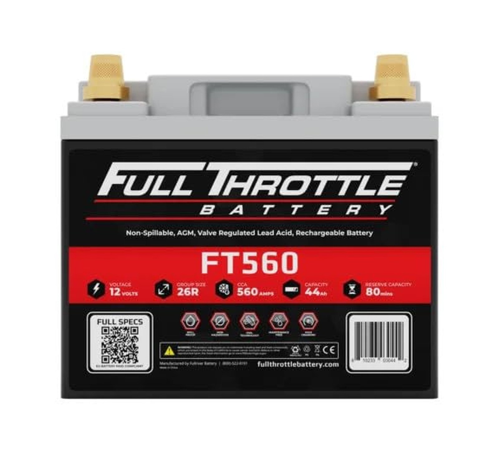 Full Throttle FT560