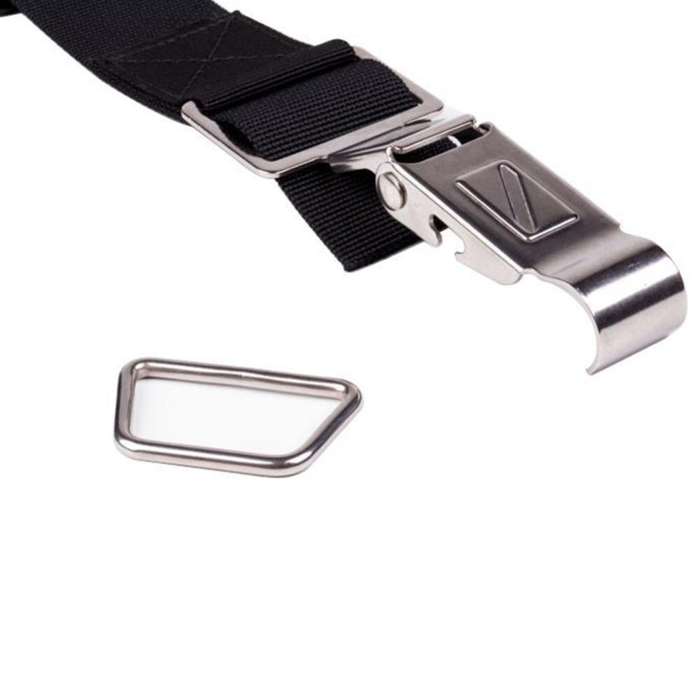 Scuba Diving Tank Band Cylinder Cam Strap + Quick Release/Buckle-& Anti-Slip Pad