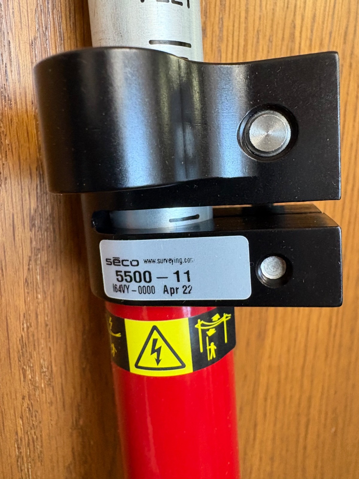 Seco 5500 11 Twist Lock Prism Pole