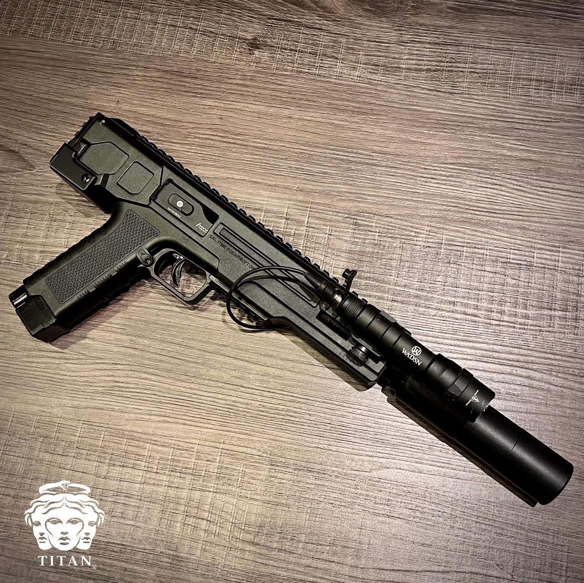 ［X68 pistelle］DEFENDER05 Tactical Conversion Kit