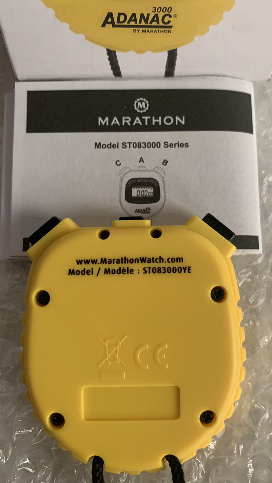 Stopwatch Chronometre