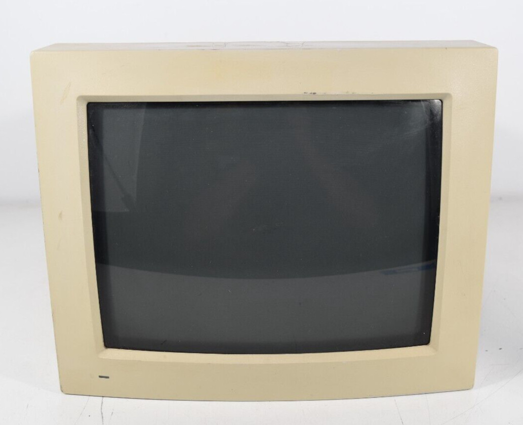 Vintage Apple Macintosh 12" RGB Display M1296 *FOR PARTS*