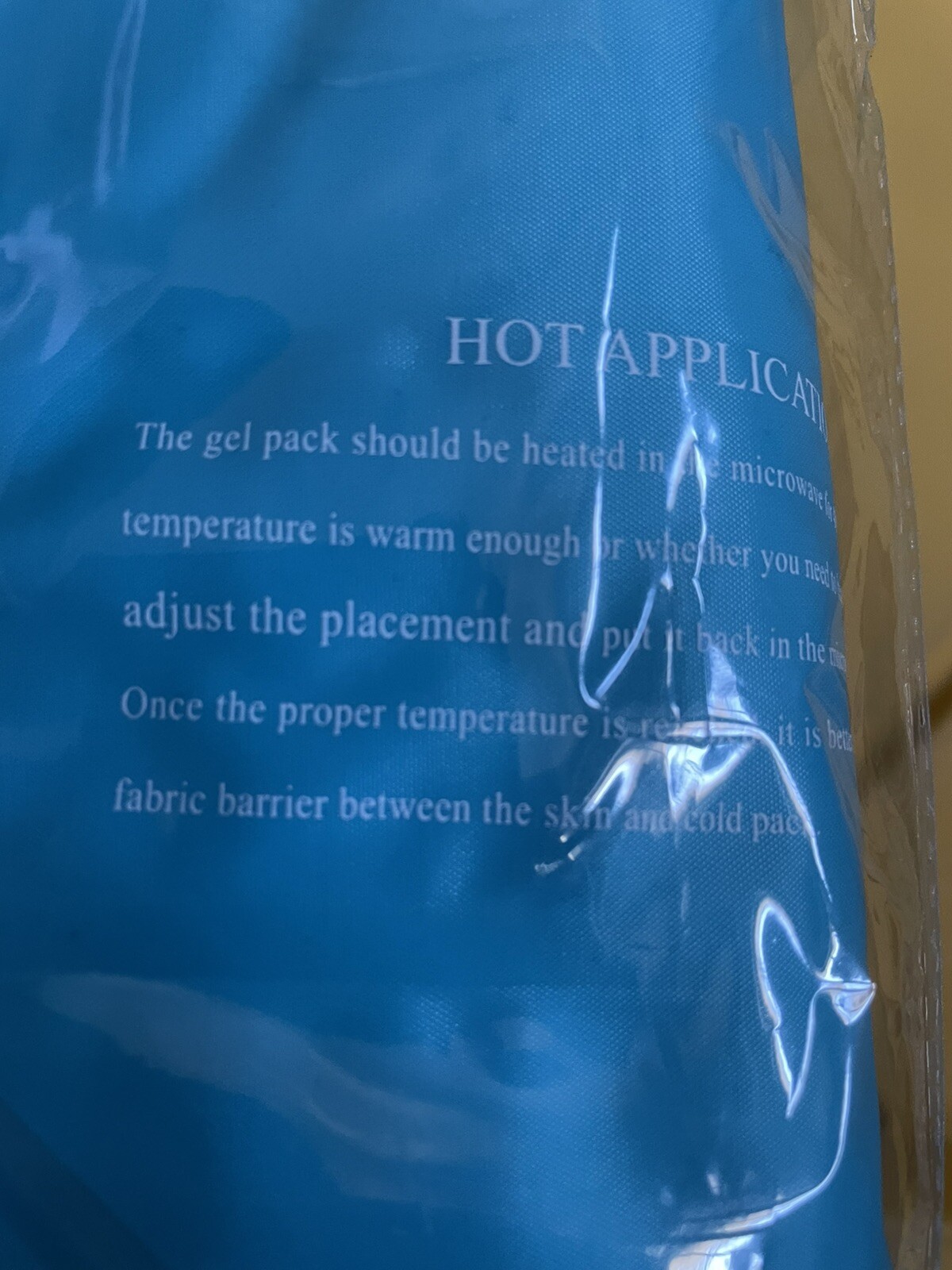 comfytemp hot or cold gel pack