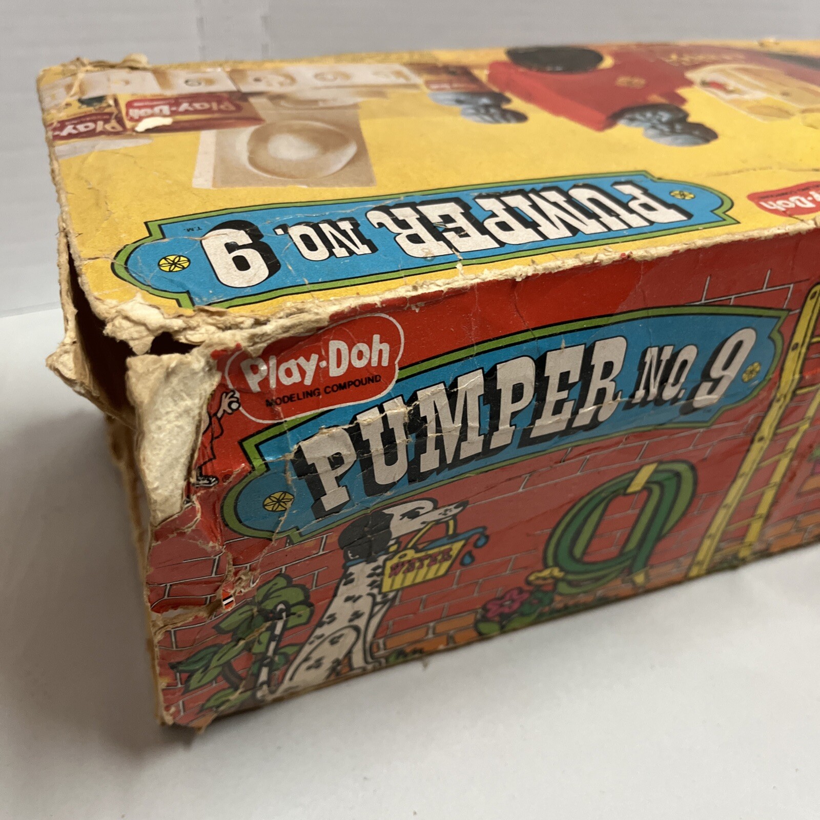 Kenner Play Doh Pumper No. 9 1974 BOX ONLY