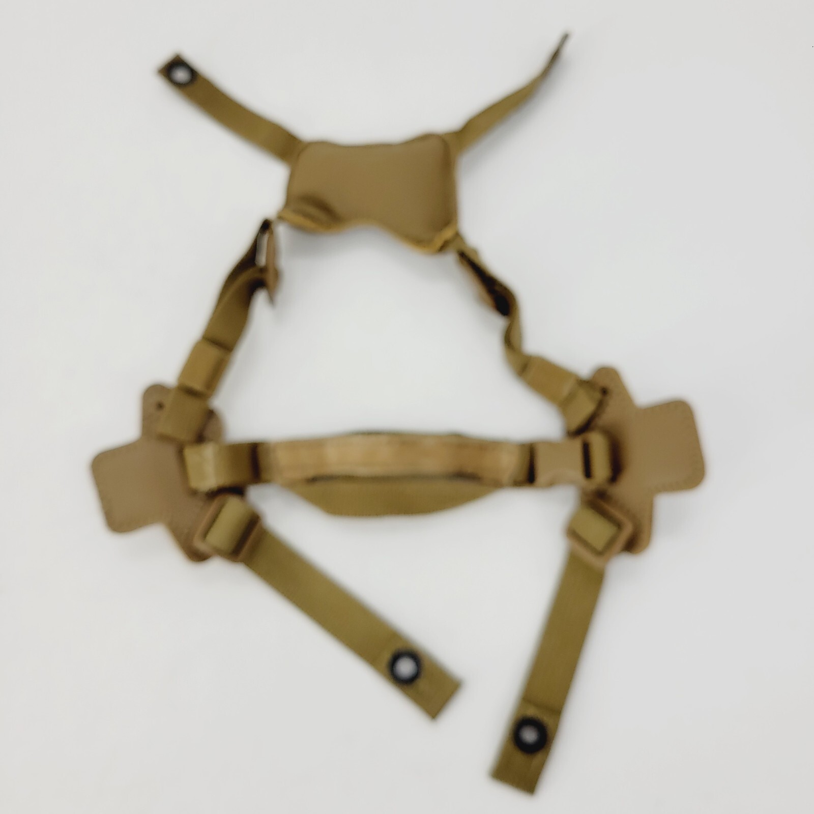 USGI USMC LMW LMCH Chin Strap Medium/Large Coyote Lightweight Marine Helmet