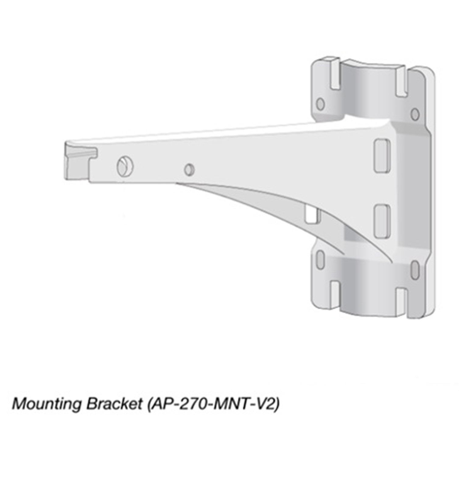 HPE Aruba AP-270-MNT-V2 270 Series Outdoor AP Short Mount ( JW053A) NEW IN BOX