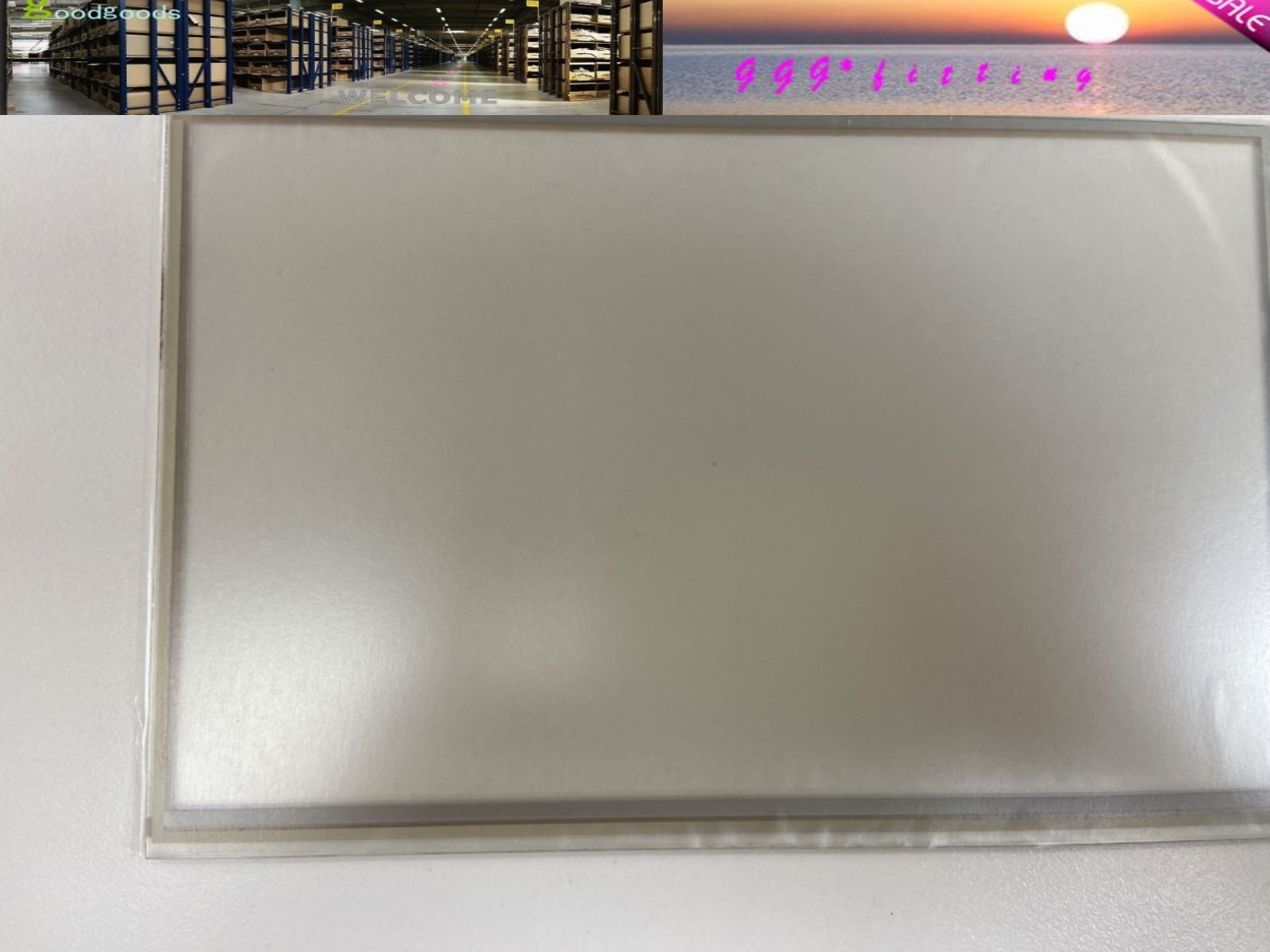 Touch Screen Digitizer for Snap-On EEAC331 Polartek Plus Replacement
