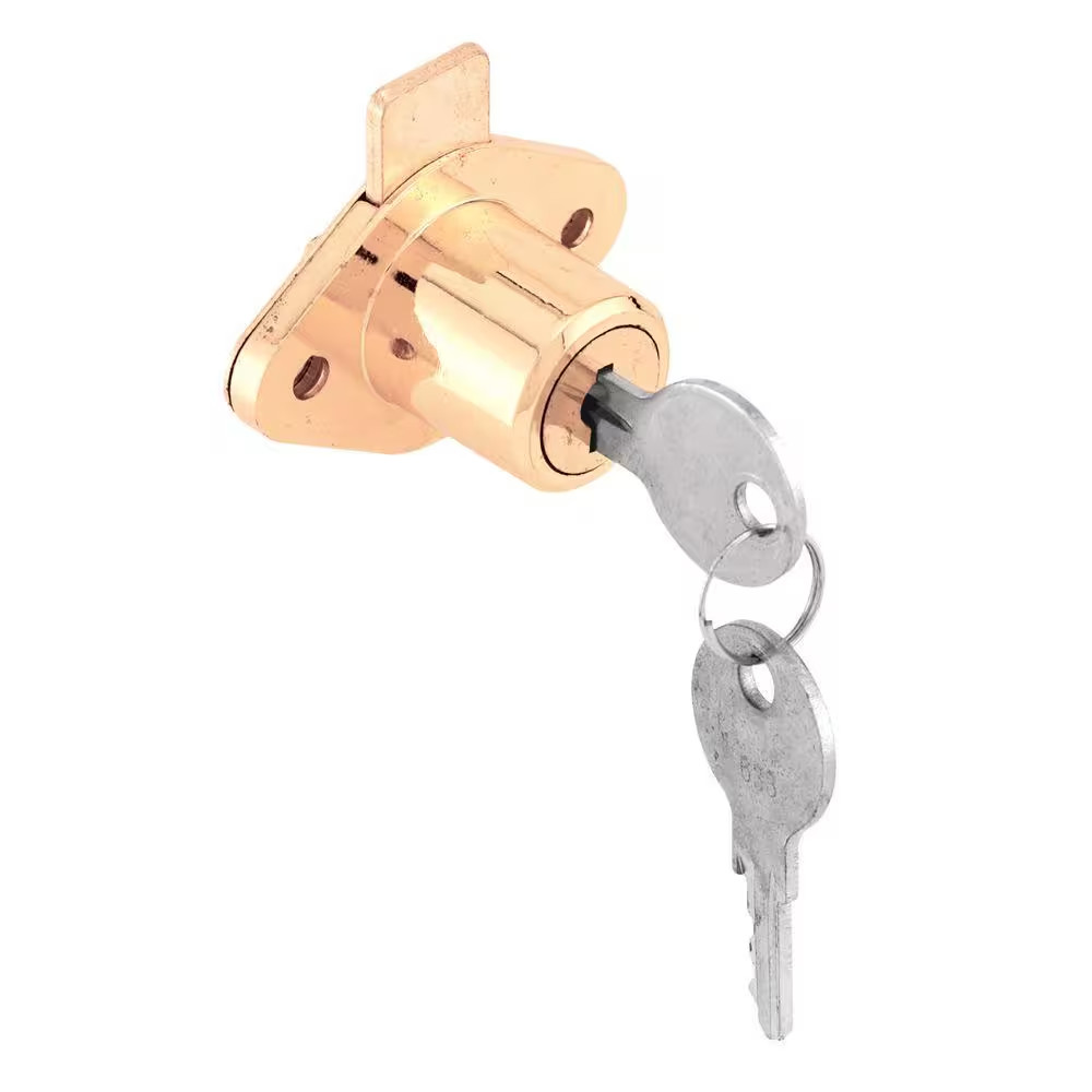 Diecast Brass Drawer and Compartment Lock