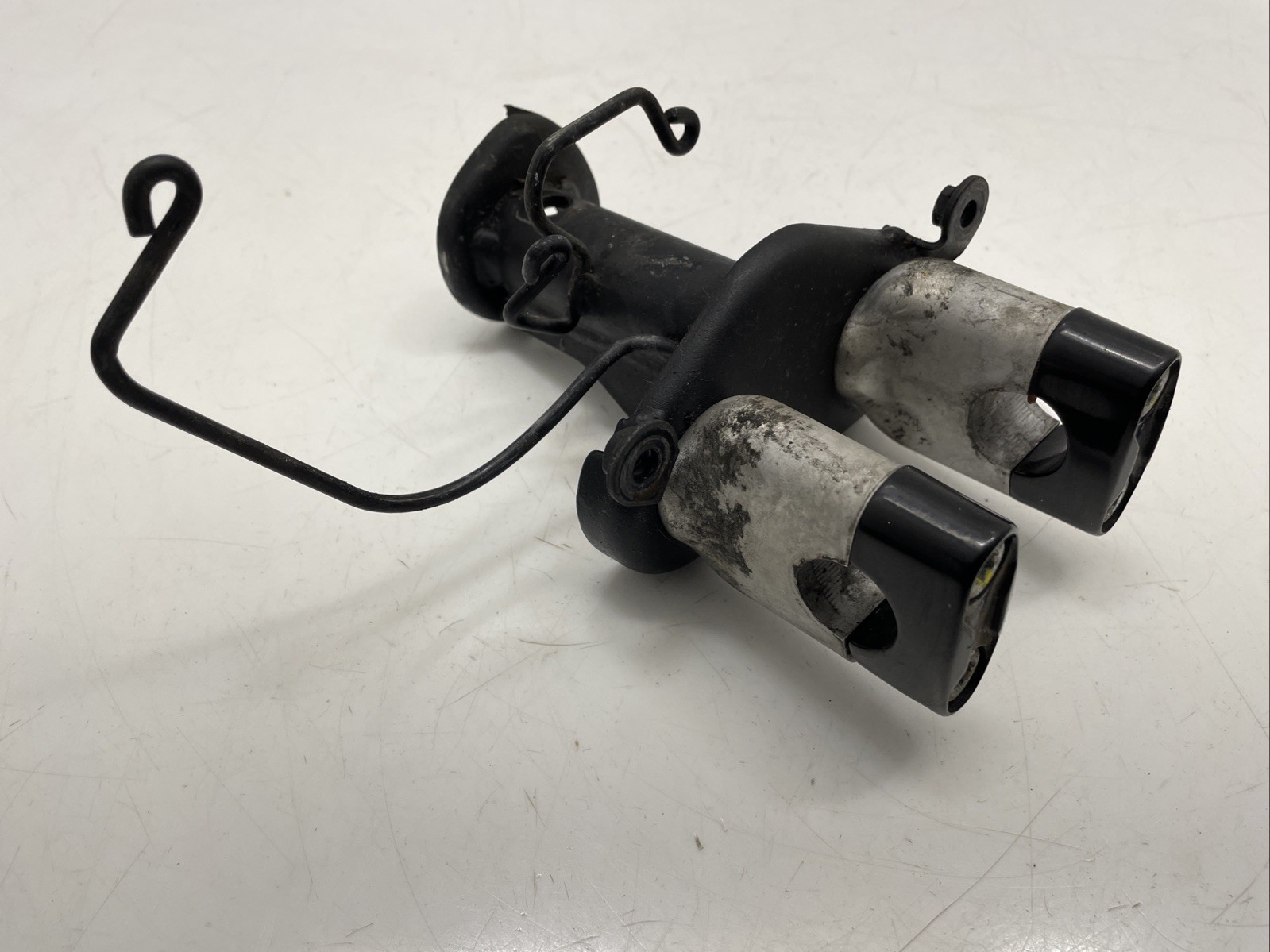 ♻️ Honda Ww 125-a Pcx 125 2018 - 2020 Steering Stem Handlebar Risers Clamps ♻️
