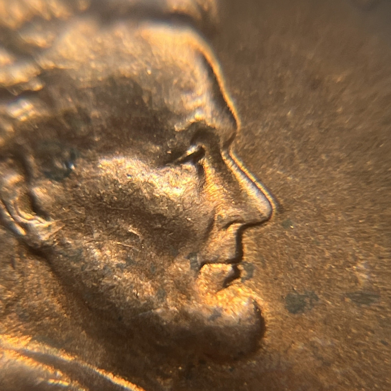 1944 D/D Wheat Penny Errors DDO Die Clash Uncirculated