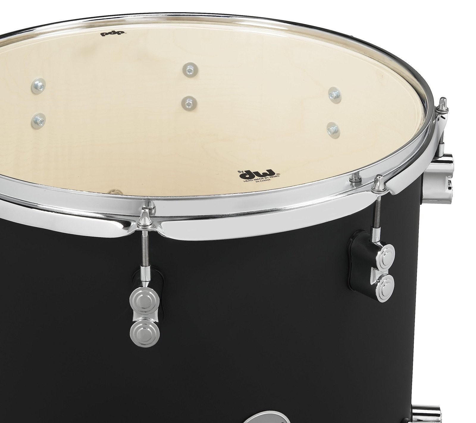 Pacific Drums & Percussion PDP Concept Maple 4-Piece Fusion, Satin Black Drum...