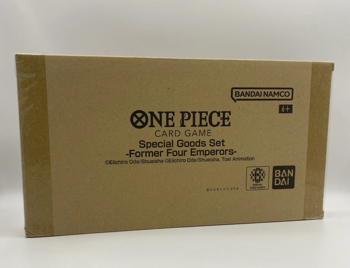One Piece Card Game | Special Goods Set: Former Four Emperors | Brand New Sealed