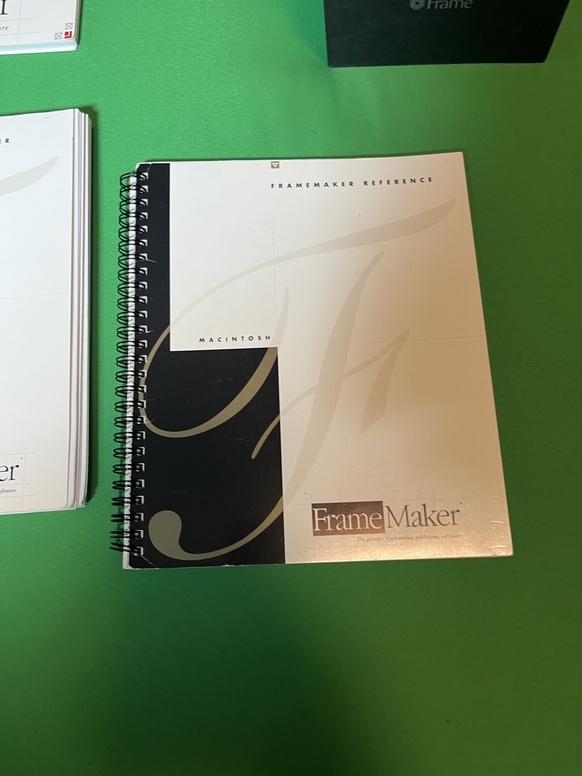 Adobe FrameMaker 3.0 for Windows With Big Hard case Box