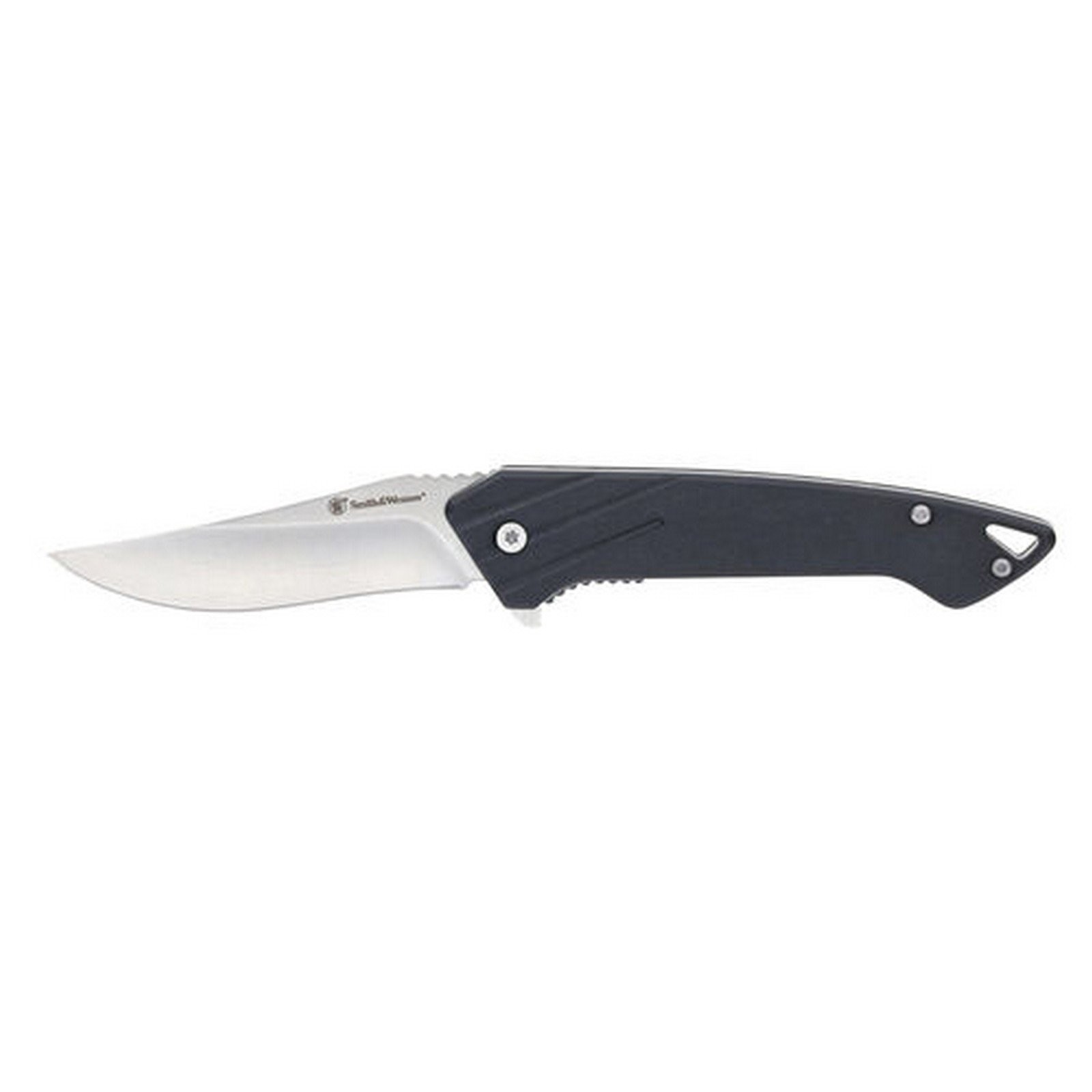 Smith & Wesson Ops Folding Knife High Carbon Steel Blade Polymer Handle 1205899