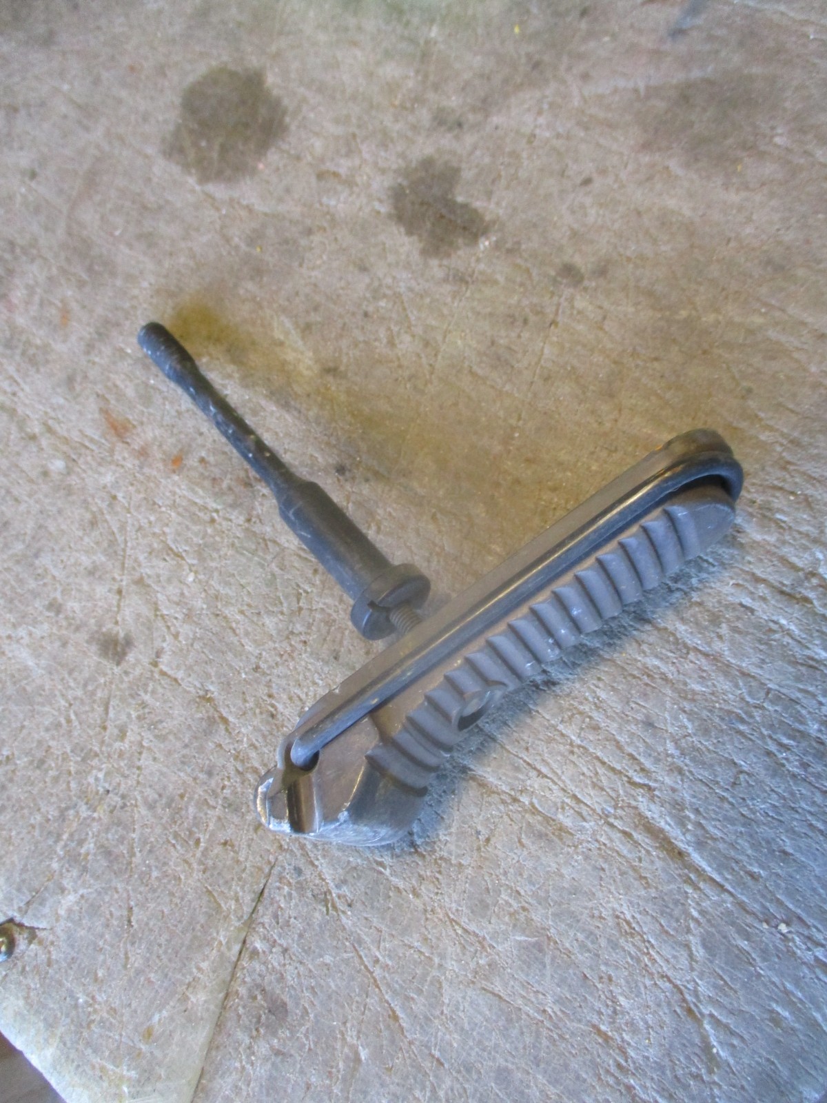 Used SAW Buttplate & Stock Screw, nice Cond.