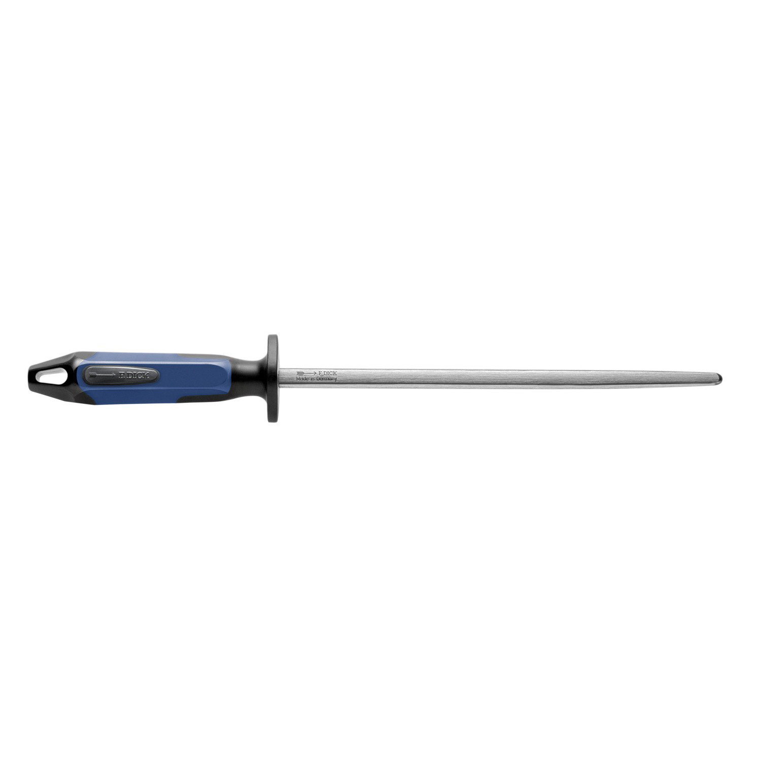 F Dick Combi 25cm Fine/Polish Cut Square 2K Knife Sharpening Steel 7 3882 25