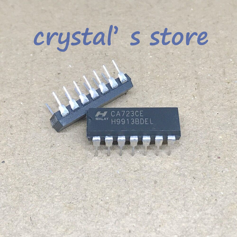 5PCS CA723CE Encapsulation:DIP-14,Voltage Regulators Adjustable from 2V to