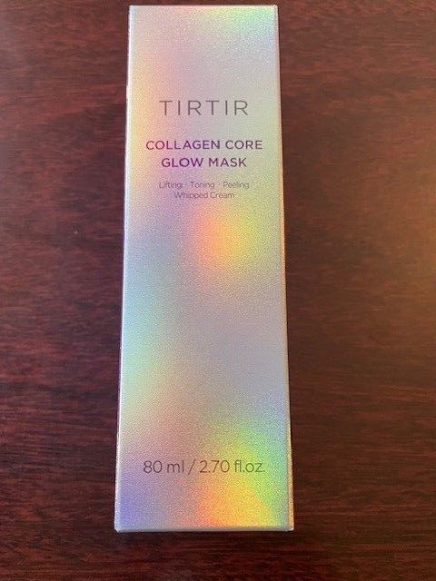 TirTir Collagen Core Glow Mask 2.7 Oz Lifting Toning Peeling NO BOX - 2027