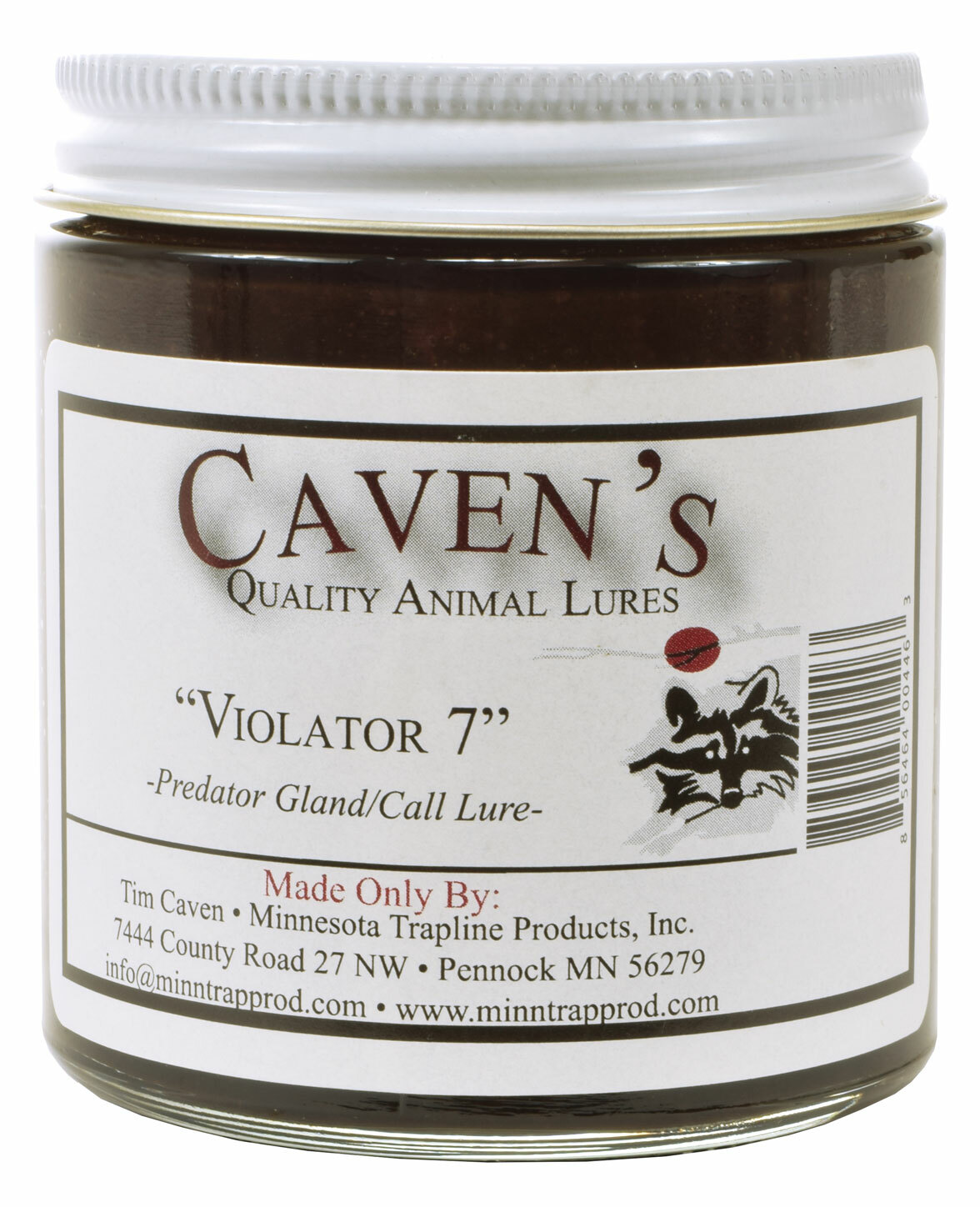 Caven's Violator-7 Lure 4 oz Jar