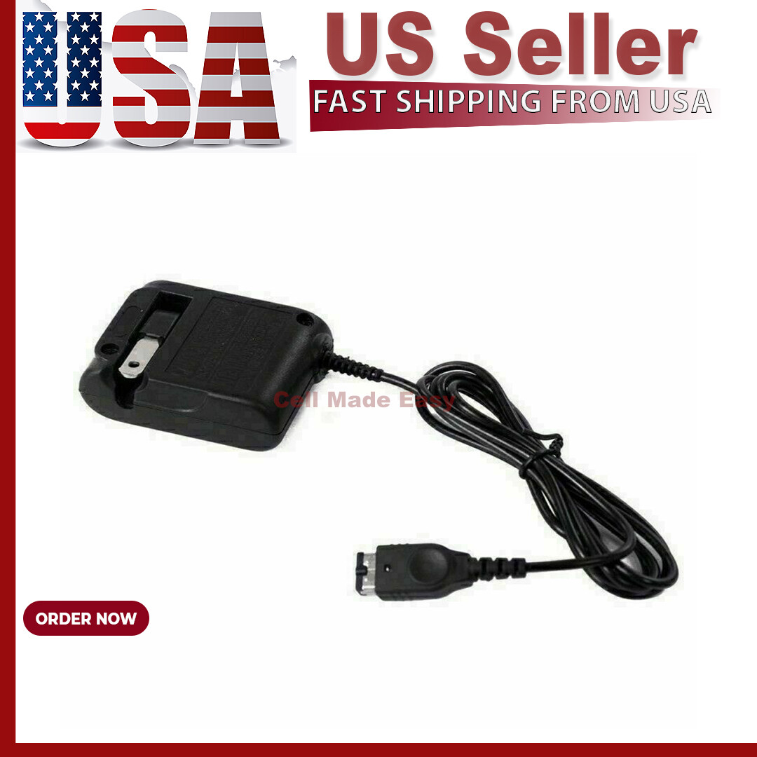 New Wall Adapter Charger Cable For Nintendo DS Game Boy Advance GBA SP NTR-002