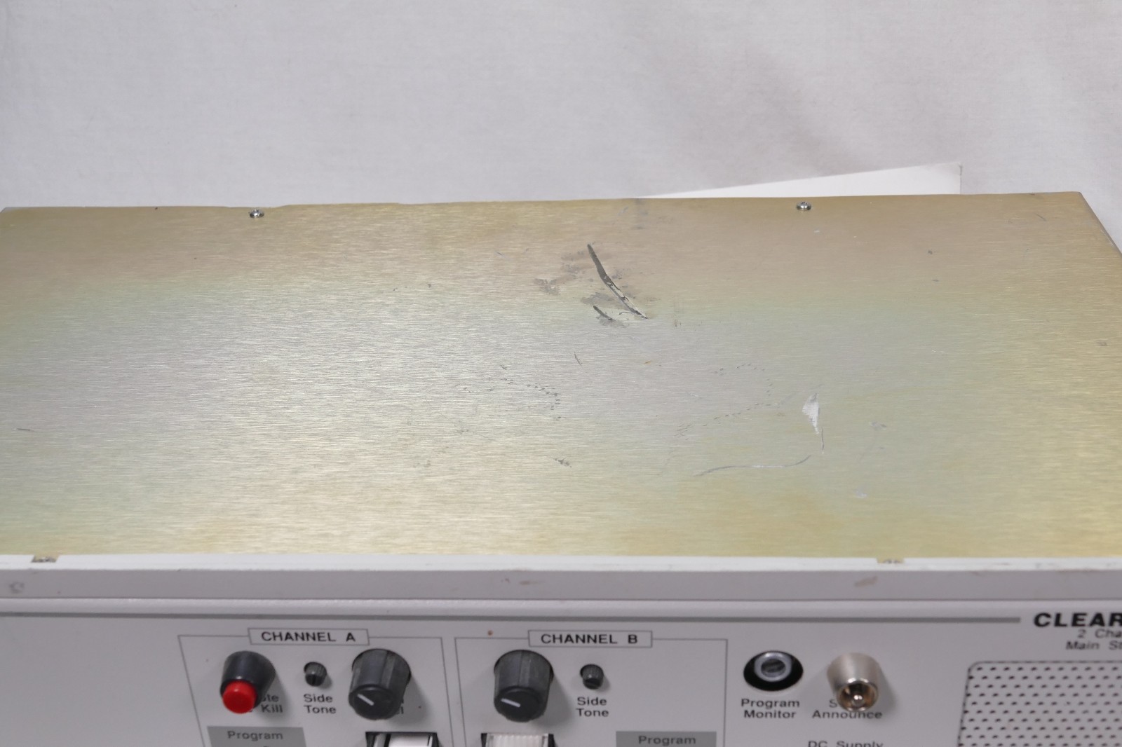 ClearCom MS-222 2-Channel Main Station