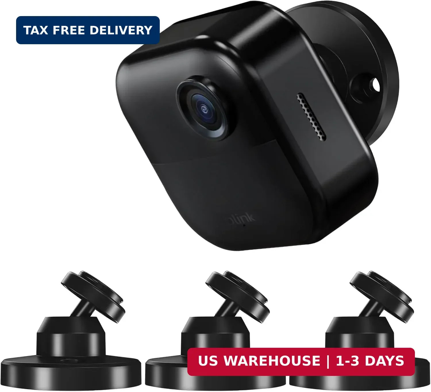 3 Pack Blink Outdoor Camera Wall Mount Bracket for Blink Outdoor 4th Gen Blin