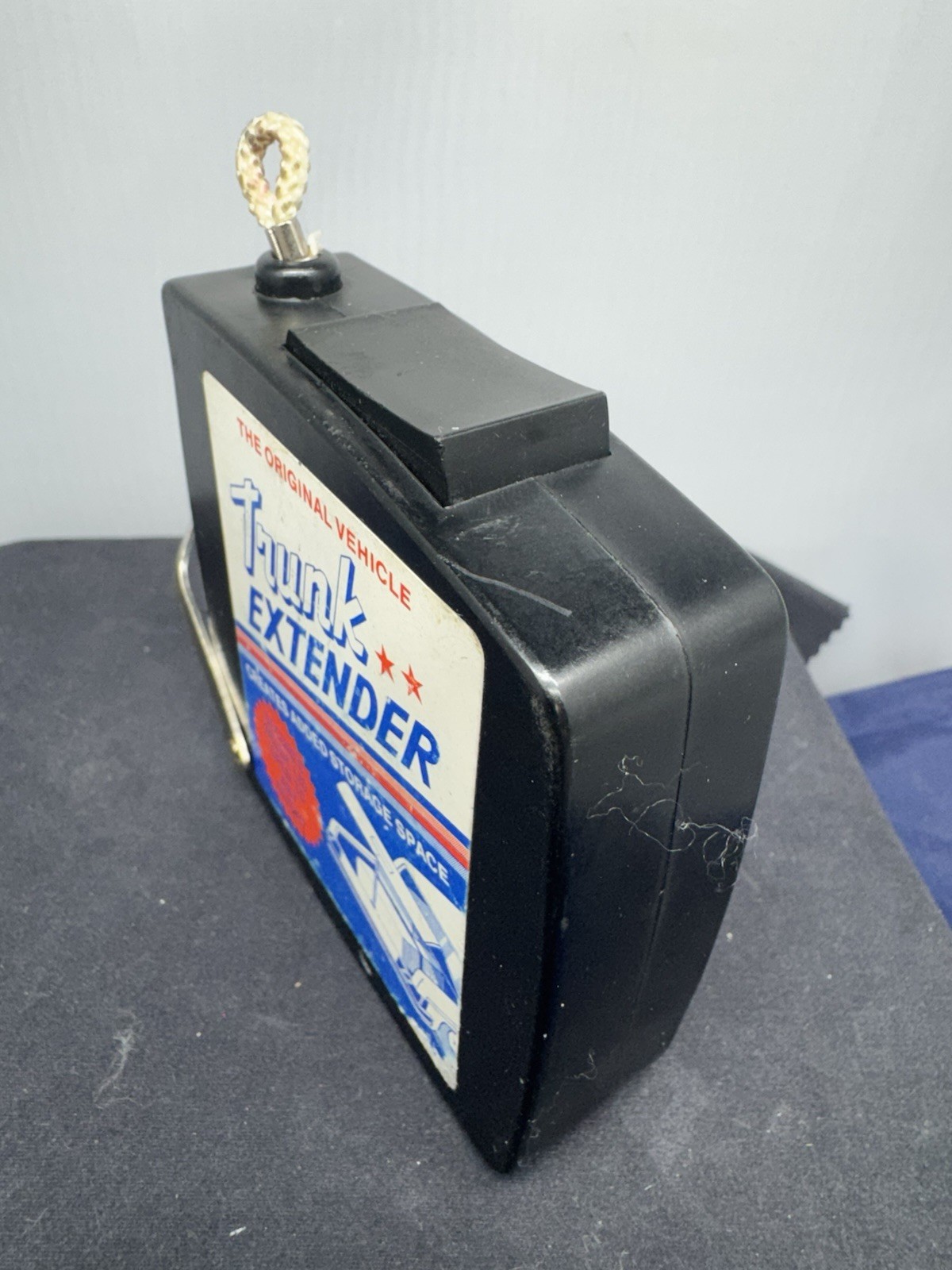 "The Original Vehicle Trunk Extender"