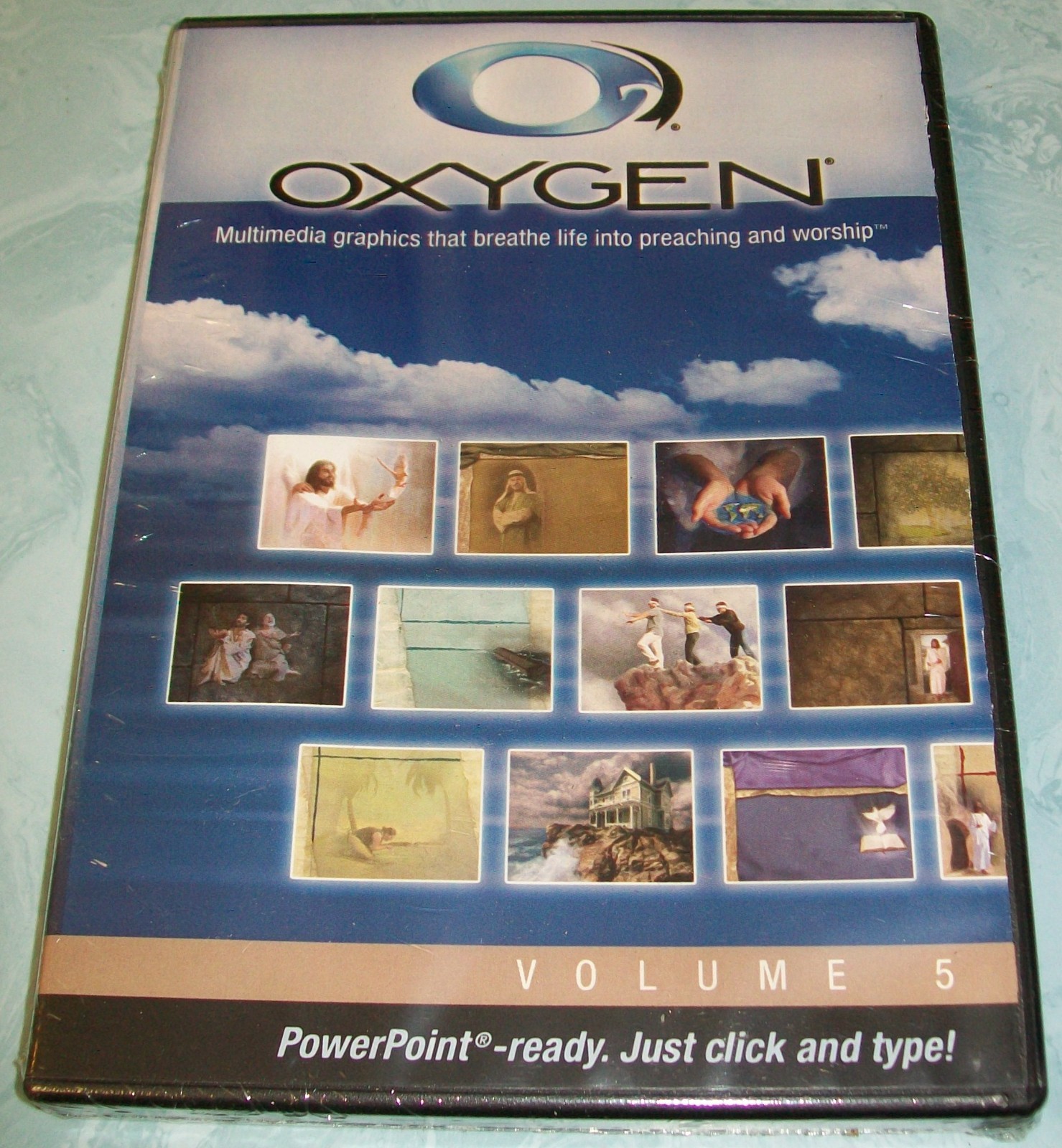 Oxygen: Multimedia Graphics - Volume 5 (CD-ROM, 2006) New Unopened!