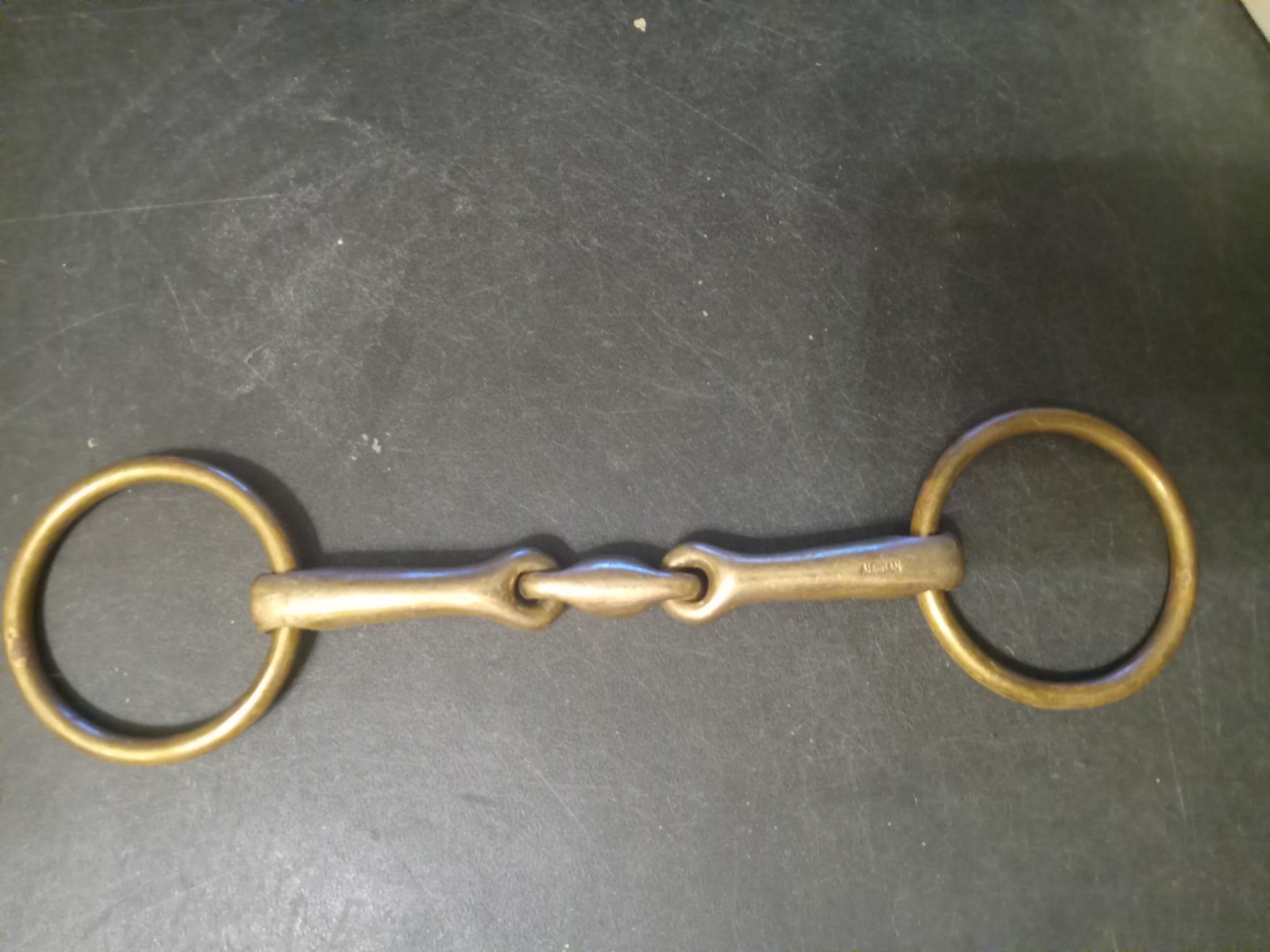used sprenger loose ring snaffle bit 5 1/4 in mouth kk ultra Germany arugian loz