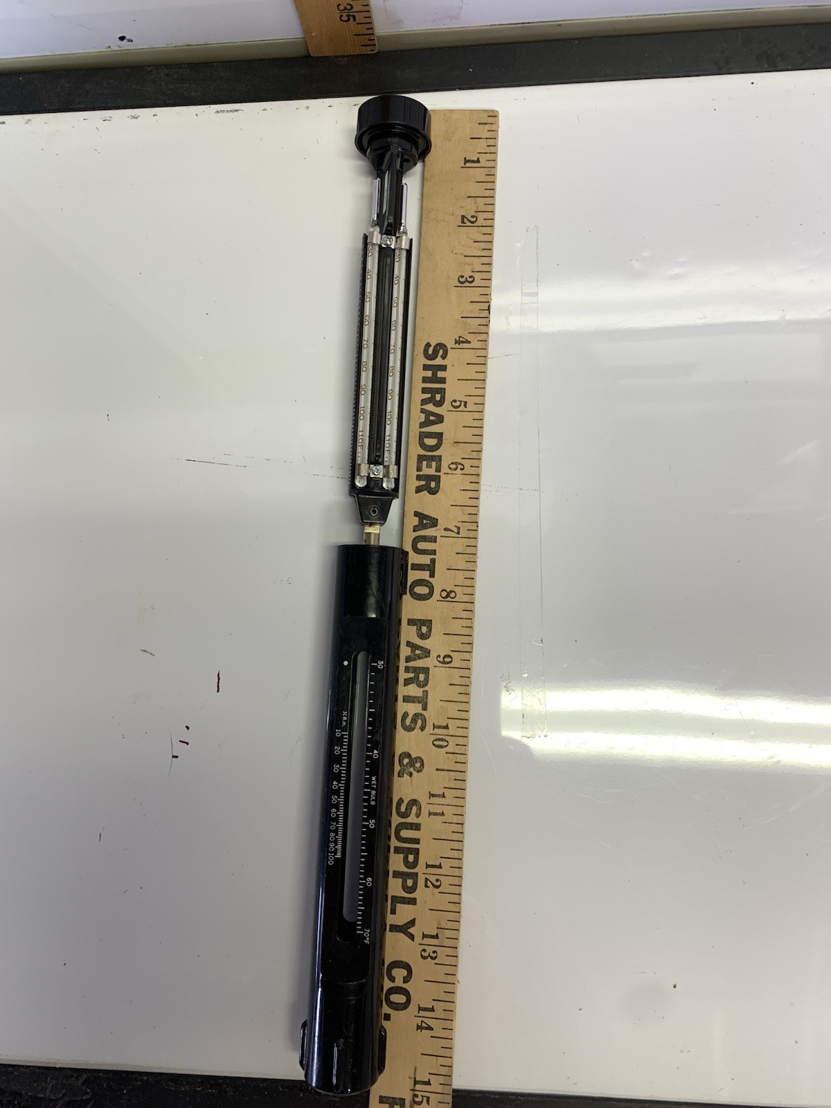 BACHARACH,SLING PSYCHROMETER For HVAC mainly