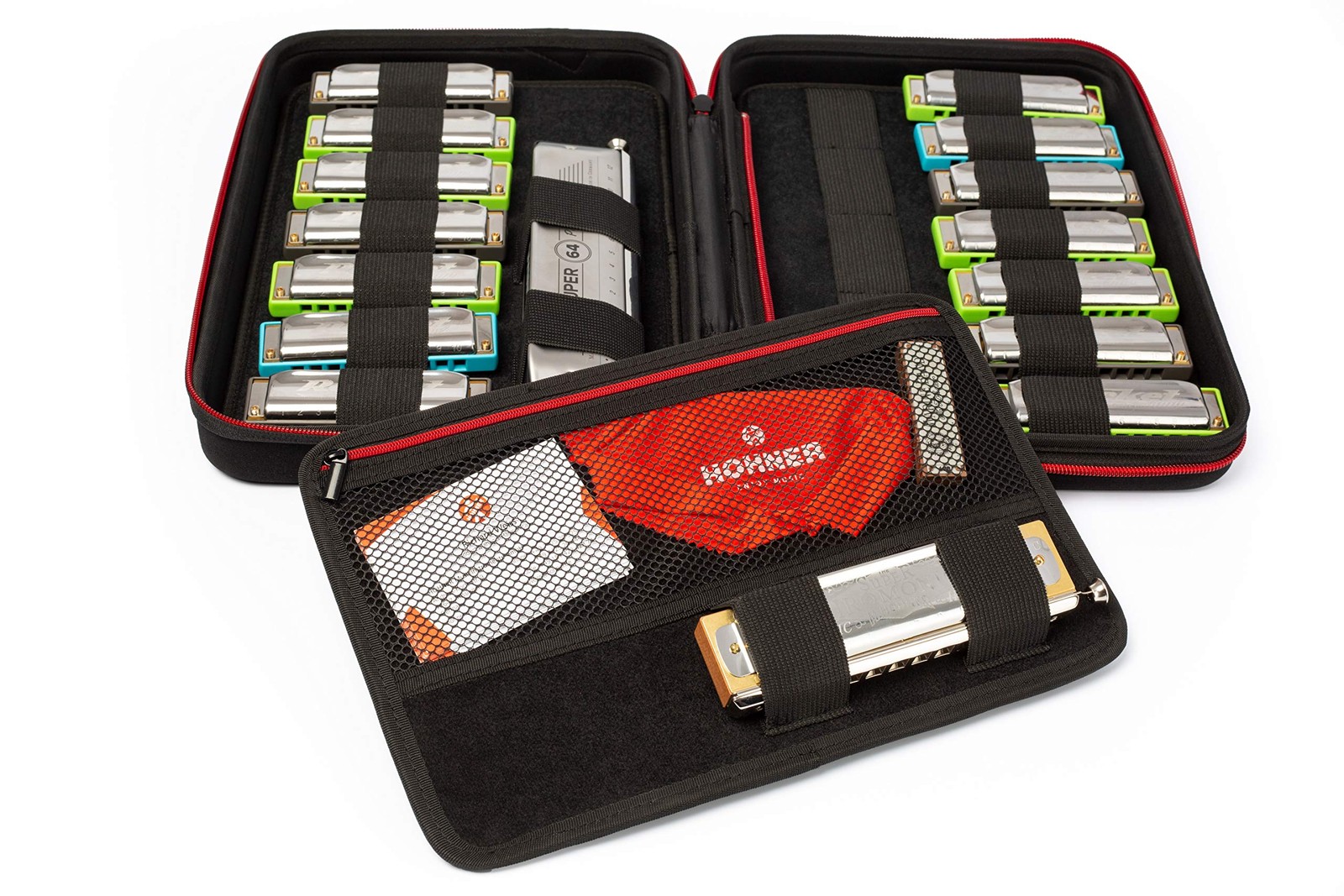 Large Harmonica Case for MZ20192 FlexCase - Durable Storage Solution