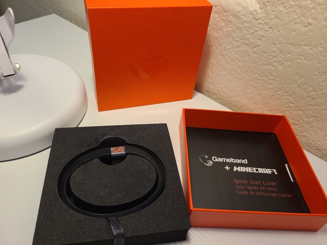 Minecraft USB Gameband Large Bracelet Wristband