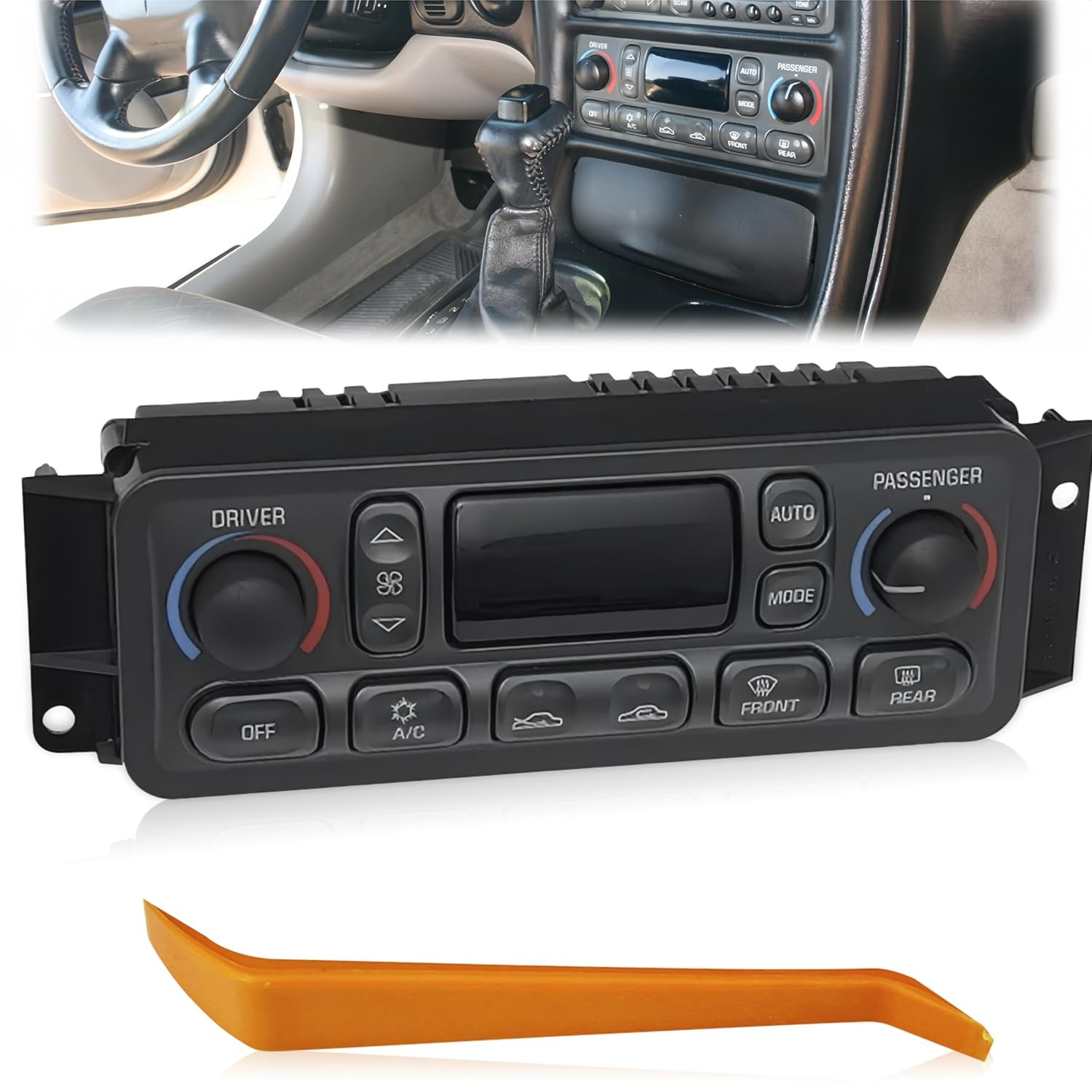 A/C Climate Control HVAC 09352181 For 1997-2004 C5 Corvette US