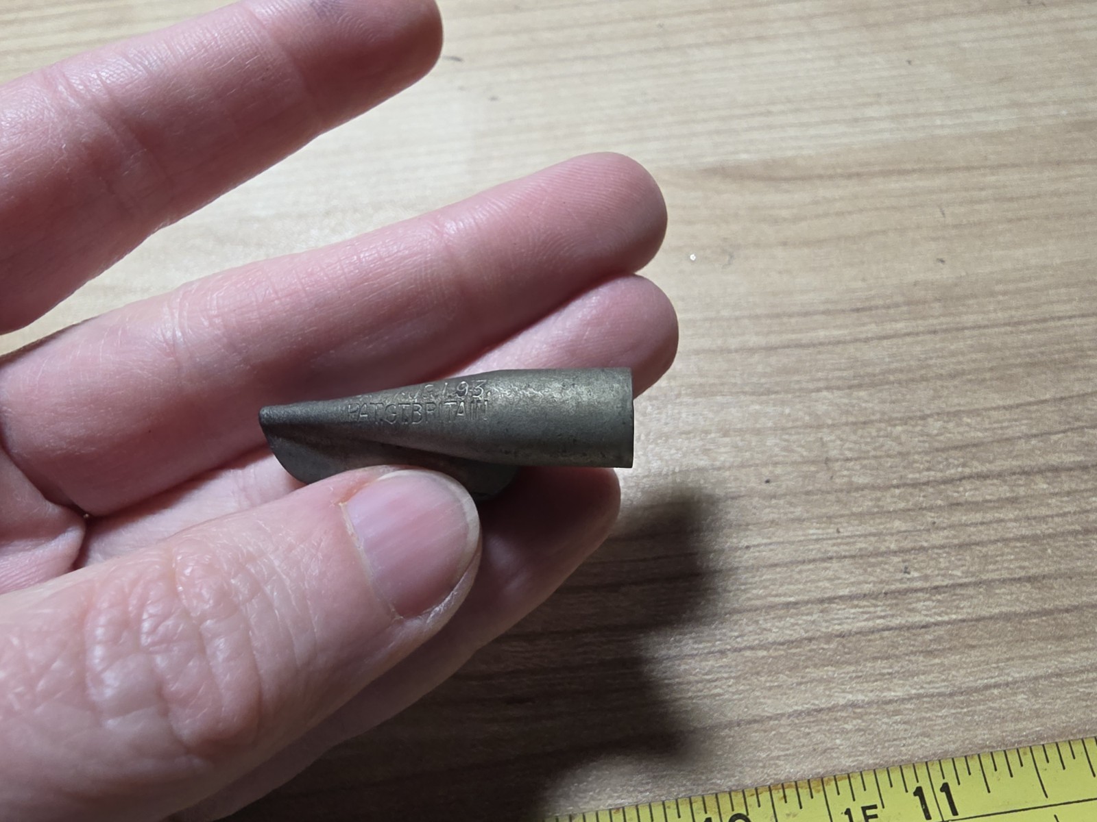 Vintage 1893 Dandy Britain Pencil Sharpener