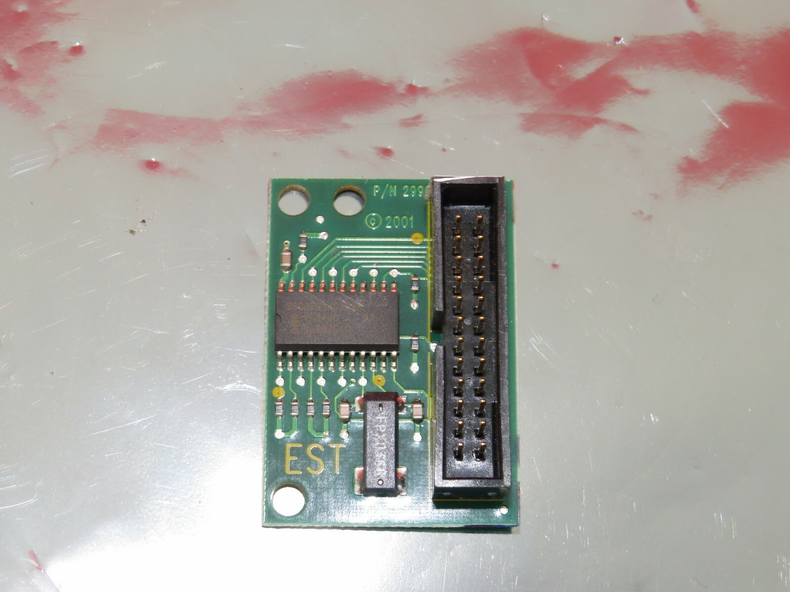 EST EDWARDS QS-232 UART OPTION CARD MODULE