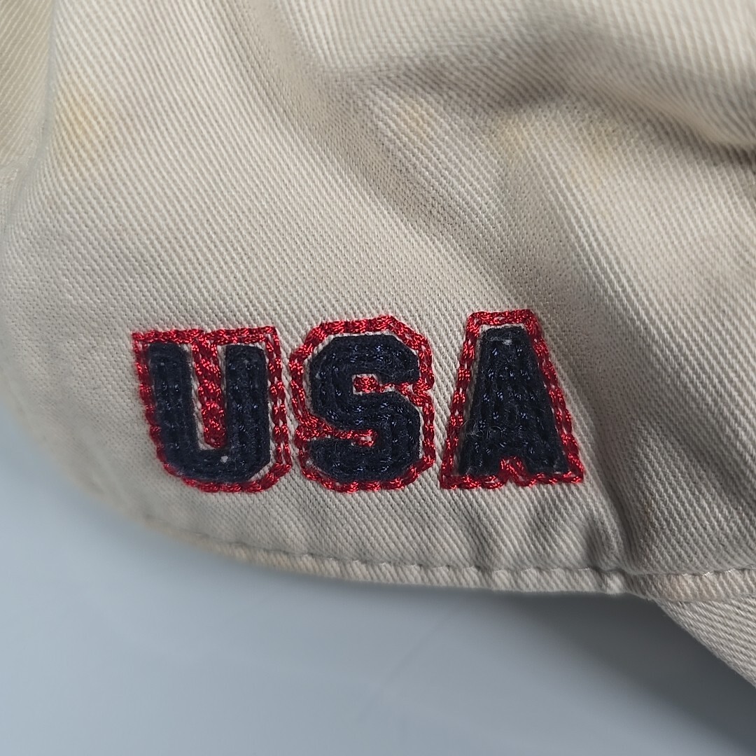 Titleist Golf USA Hat Cap Adult Mens Strapback Relaxed Dad Hat Patriot America