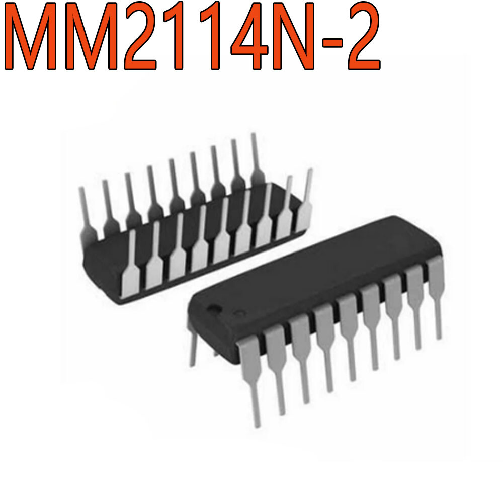 10PCS MM2114N-2 DIP-18 IC