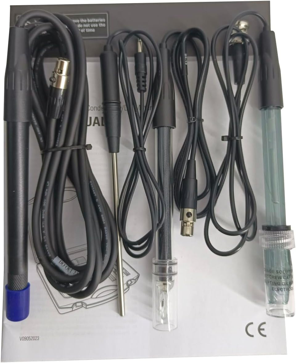 Digital Multi-parameter Water Quality Analyzer with Solution 0.00~20.00mg/L