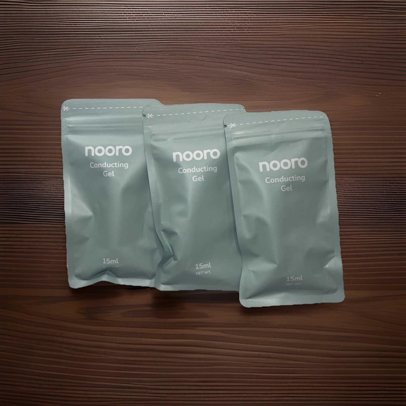 Nooro Conducting Gel 15 mL Factory New Sealed Lot Of 3